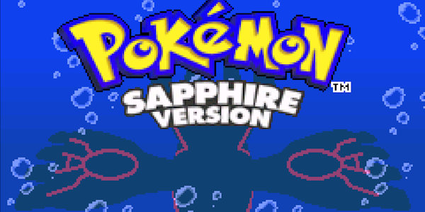 Pokemon Sapphire